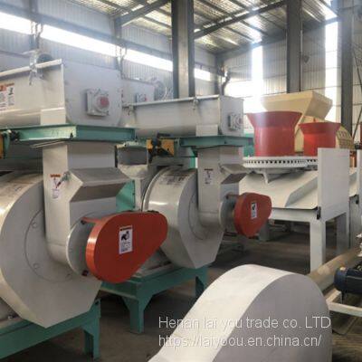 Pellet Process Biomass Pellet Mill Wood Straw Municipal Sludge Pellet Machine photo-3