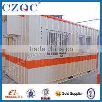 prefab container 20foot size international standard container house