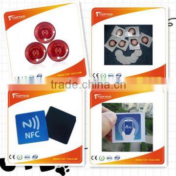 Full Color Printing NFC Stickers(NTAG203, S50, Ultralight)