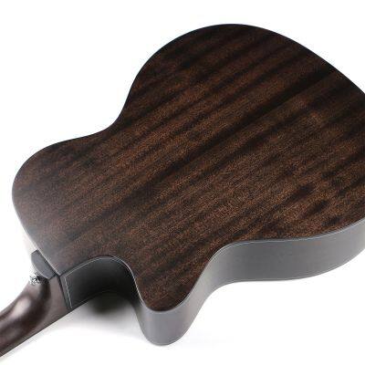 LS-130TBK Acoustic Guitar Black Color 40 Inch Guitar Factory Wholesale OEM High Quality Guitar With Cheap Price photo-4