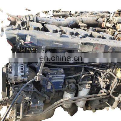 Weichai WP10 350HP Used Engine WP10350E42 257kw 2200r/min