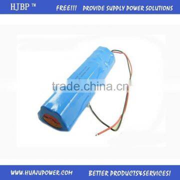 48v lithium battery pack for electric scooter 2015 factory supply