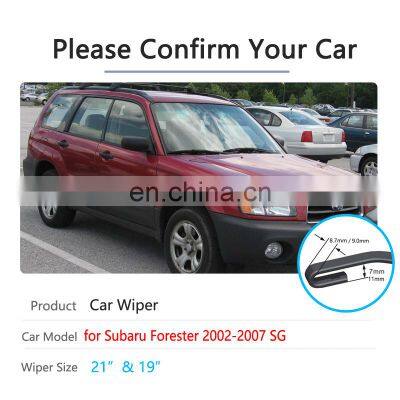for Subaru Forester 2002 2003 2004 2005 2006 2007 SG Car Wiper Blade Front Windscreen Windshield Wipers Car Accessories Goods photo-2