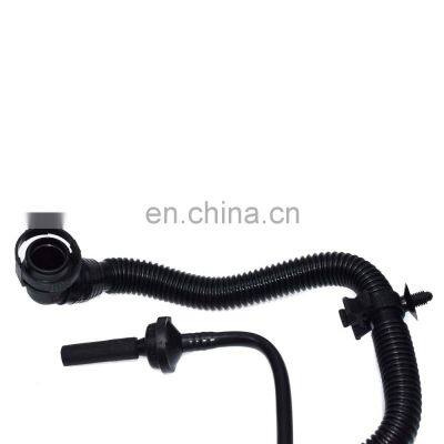 Crankcase Breather Vent Hose Assembly For Audi A4 A6 Quattro 3.2L V6 06E103217M