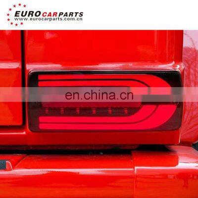 New Car Body Set For G Class W463a W464 G500 Auto Car Automotive Lighting Back Led Tail Rear Lamp Lights