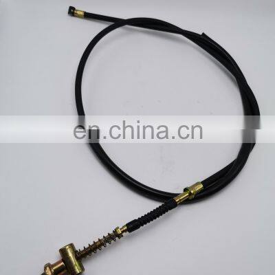 Wholesale Automotive Parts Motorcycle Brake Cable Adjusters Parking Brake Cable for CG125 photo-5