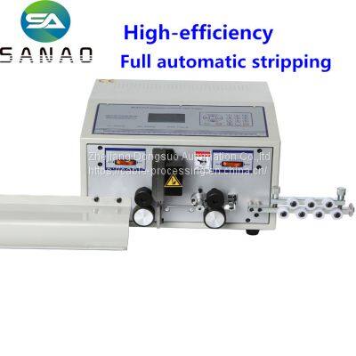 SU-030 30mm2 electric automatic cable and wire stripping machine cutter and stripper machine