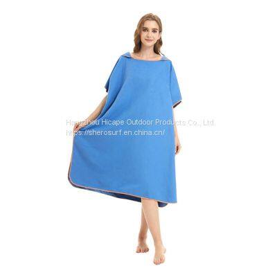 Microfiber Surf Poncho Without Pocket & SIeeves photo-2