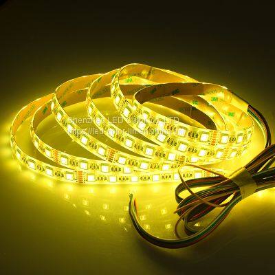 christmas flawless brows tv smd 5050 rgbw/ww flexible led strip light