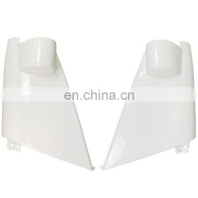 High Quality Auto Parts Car  White spray paint wrap angle Truck Body Parts Corner Panel Curve for ISUZU 600P