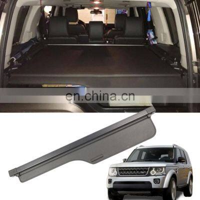 Luxurious car interior decoration cargo cover/ parcel shelf for discovery 3/4