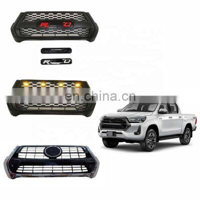 Auto 4x4 Parts Customs Plastic Car Front Grille for Revo 2020 2021