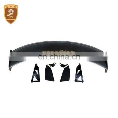 Car Spoiler Wing For McLaren 540C 570S GT4 Style Carbon Fiber Material