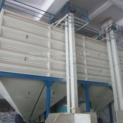 Small Portable Steel Metal Grain Bin Grain Silo for Sale photo-3