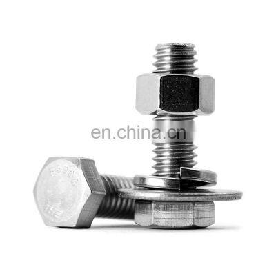 316 Stainless Fastenal Bolt Nuts Washer Screw Fasteners Socket Head Cap Screw With Washer