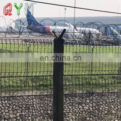 Welded Wire Mesh Airport Fencing Prison Barbed Wire Fencing photo-5