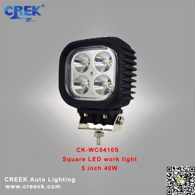 5 INCH 40W LED WORK LIGHT