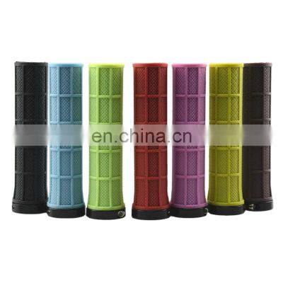 Bicycle Handlebar Grips Cover Mountain Bike Handlebar Unilateral Lock Bicycle Accessories Multicolor Optional