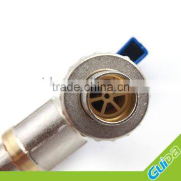 High Qaulity Garden Outdoor 3/4" Brass Ball Metal Control Valve Bibcock photo-2