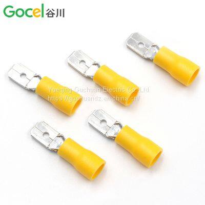 MDD5.5-250 Male Insulated Connector Insert Cold Compression Terminal photo-2