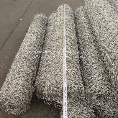 Galvanized Hexagonal Wire Netting Chicken Wire Mesh