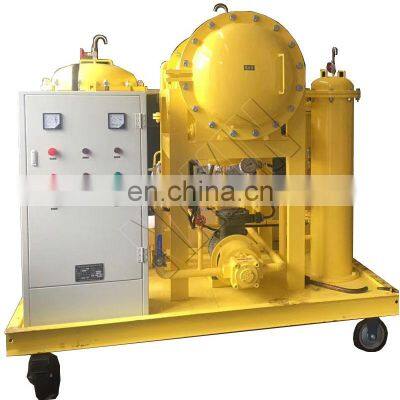 Clean Oil Heavy Fuel Oil Filter Diesel Gasoline Oil Cleaning Machine