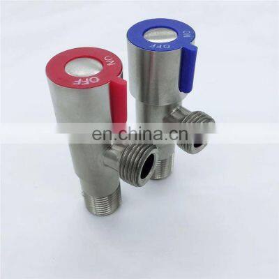 Delicate Appearance Good Price Chinese Brand Three Way Angle Valve