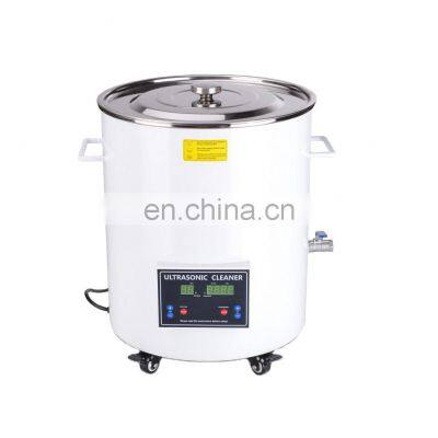 32L Barrel Digital Dental Lap Steam Industrial Ultrasonic Cleaner / Ultrasonic Cleaning Machine