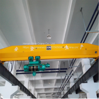 Cabin Control High Quality Single Girder Exproof Electric Overhead Traveling Crane photo-4