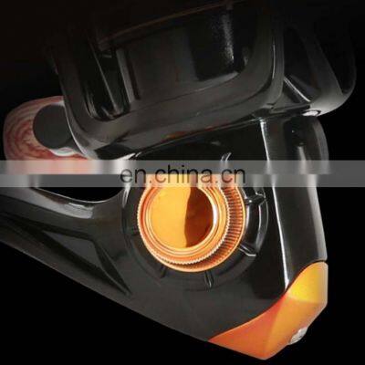 Amazon 800 Размер 5 кг, металлический катушка для рыбалки в пресной и соленой воде, миниатюрная вращательная катушка для скального рыбалки photo-4