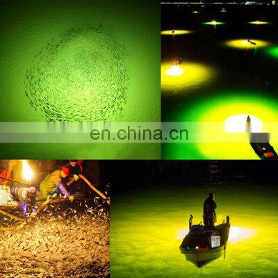 Amazon 13*5.6cm 147g Waterproof 20000 Hours Lifetime Gather Fish 100W Deep Water Fishing Net 10m Range LED Fishing Light photo-4