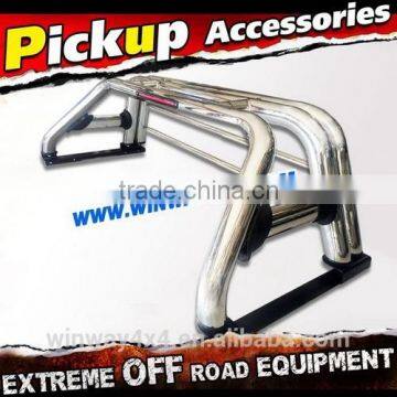 DOUBLE PIPE ROLL BAR FOR HILUX VIGO 2015