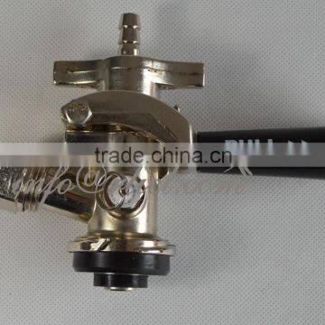 Commercial Sanke Single Valve Tap, Keg Coupler, Type D