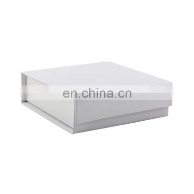 Custom mini small white gift packaging box with logo and printing