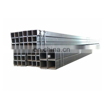 2021 Rectangular Hollow Tube 8*4mm For Building Greenhouse Price Per Ton