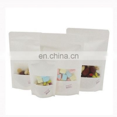 Factory Supply Customizable Colors Natural Tasteless Modern Kraft Paper Bag for Candy