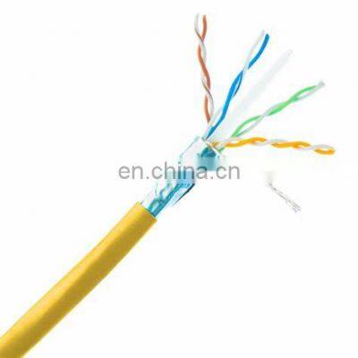 Best price factory directly lan cable cat6a sftp cable  cat6 utp cable lszh jacket