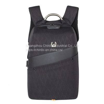 Fashion Advanced Waterproof Smart Backpack Anti-theft School Backpack USB Charging Multi-function Lock Computer Bag CLG18-378
