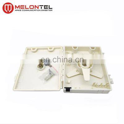 MT-1213 Plastic 2 core ATB FTTH access terminal fiber optic cable wire storage box for fiber optic cable