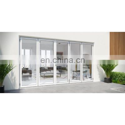 Luxury Lowe Glass Slim Frame Aluminium Bifold Folding Doors