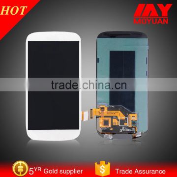 mobile phone accessories factory in China for samsung S3i9300 LCD Screen touch