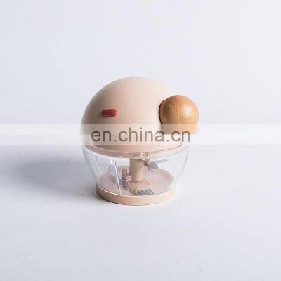 2021 500ml Plastic Stainless Steel Portable Mini Professional Household Manual Meat Grinder photo-3