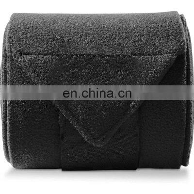 Reasonable Price Customized Flannel Four Equestrian Black Leg Cool Horse Sport Boot photo-3