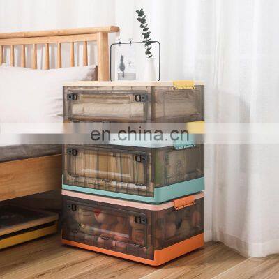 2022 storage box foldable  plastic camping outdoor gift box storage boxes and bins kitchen