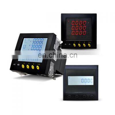 Digital AC Voltmeter and Ammeter LED Display Panel Power Meter