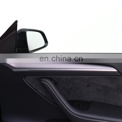 2021 Hot Selling Car Interior Accessories Front Door Trim  For Tesla Model Y