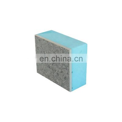 Factories Selling Price Insulated Interior Floor Ceiling Fire Rated Exterior Wall Insulation Decorative XPS Cement Panels Board