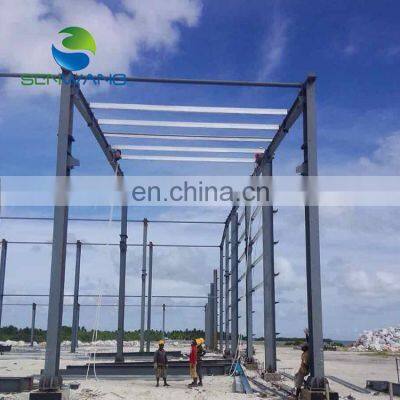 Light Structural Prefabricated Steel Warehouse Steel Structure Workshop