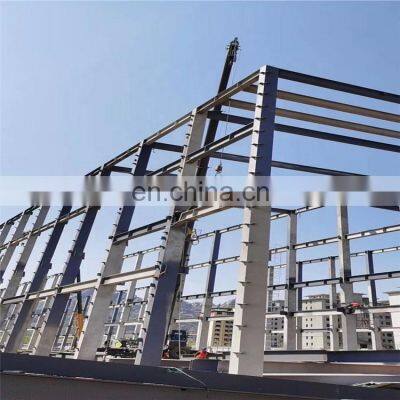 China Factory Price High Quality Steel Column Metal Beam Mueller Steel Buildings photo-5
