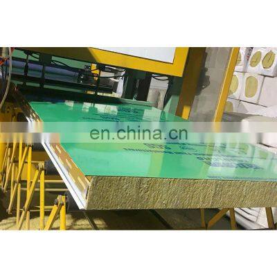 Rock wool sandwich panel thermal insulation wall celling board for drying room